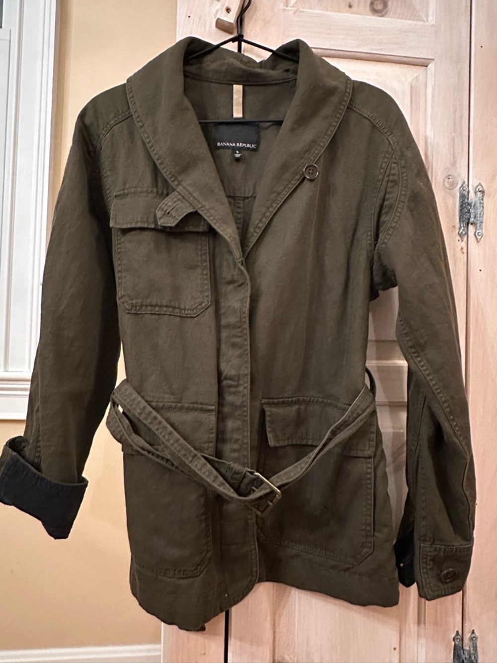Banana Republic Military Jacket (Olive Green)